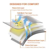 Hi Sprout Female Dog Diaper Reusable Washable Durable Absorbent Cloth Doggie Diapers Pants Dog