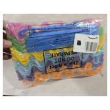 30 Pieces Heatless Waves Curlers Spiral Curls Styling Kit No Heat Hair Waver Spiral Curlers Rollers with 2 Pieces Styling Hooks for Most Hairstyles (45 cm, Mixed Color)