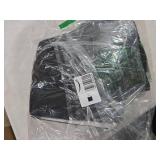 GRANNY SAYS Kitchen Mats for Floor, 47 x 20, Kitchen Rugs Non Slip Washable, Thick Floor mats for Kitchen, Laundry, Kitchen Carpet Non Skid, Black