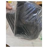 GRANNY SAYS Kitchen Mats for Floor, 47 x 20, Kitchen Rugs Non Slip Washable, Thick Floor mats for Kitchen, Laundry, Kitchen Carpet Non Skid, Black