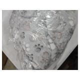 Clysee 4 Pack Washable Whelping Pad Whelping Supplies Absorbent Reusable Puppy Training Pads Reusable Dog Mat for Floor Non Slip Washable Pee Mat for Dogs(Gray,36 Inch)