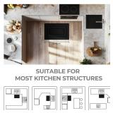 GRANNY SAYS Kitchen Mats for Floor, Kitchen Rugs Non Slip Washable, Thick Sink Rugs Floor Mats for Laundry Hardwood Floors, Washable Small Carpet Low Profile, 32