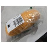 JeogYong T-Shirt Yarn, 200g/196ft Elastic Fabric Cloth Knitting T Shirt Yarn, Turmeric Thick Crochet Fabric Ribbon for Crocheting Bags/Baskets/Rugs, Home Decor, DIY Crafts