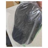 SPRFUFLY Really Comfy Car Headrest Pillow, Car Pillow for Driving with Adjustable Strap, Space Memory Foam Neck Pillow, Breathable Removable Cover - Travel Neck Pillow(Lightorange Side Rope)