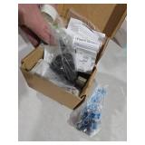 Hibbent Stainless Steel Pull Down Spray Head Replacement with 15 Adapters, NSF/ANSI/CAN 61 & CUPC Certified 3-Function Kitchen Faucet Nozzle, Compatible with Moen, Delta, Kohler Faucet, Brushed Nickel