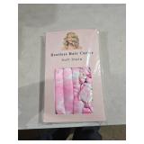 8PCS Heatless Hair Curler, Satin Heatless Hair Curler 4 Sets, Hair Rollers for Heat-Free Curls with Hair Caps, Heatless Curlers for Long Hair, Sleep-In Curling Rod Headband