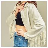 uxcell 2 Yards 12 Inch PU Leather Suede Fringe Trim Double Side Leather Sewing Tassel Fringe for DIY Sewing Dress Crafts Skirt Decoration, Black