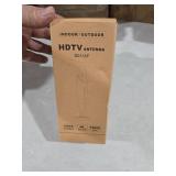 TV Antenna Indoor,Antenna for Smart TV for Long Range Reception and All Smart/Old TVs, HD Digital Antenna with Amplifier Signal Booster for Local Channels,Supports 4K 1080p