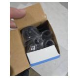 32 Pcs Chair Leg Floor Protectors - Silicone Felt Pads, Scratch-Proof & Noise-Free, Easy Smooth Moving, Large Size (Fits Round Chair Legs: 1-5/16\" to 2\" Diameter)