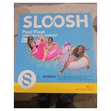 JOYIN 2-Pack Flamingo Unicorn Pool Float - Fun Floaties Inflatable Swimming Pool Tubes Toys Party Decorations, Summer Vacation Lake Beach Floaty Swim Rings Raft Lounger for Adults & Kids