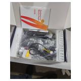 Hikity Double Din Android Car Stereo with Wireless Carplay Android Auto, 2+64GB 9 Inch Touchscreen Car Radio Support Bluetooth/GPS Navigation/HiFi/WiFi/FM + Backup Camera