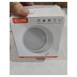 ABRRU USB Computer Speaker for Laptop, External Speakers for Desktop Computer with Crystal Clear Sound, Rich Bass and Volume Buttons, Plug-N-Play (Black)