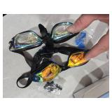 COOLOO Swim Goggles Men or Women, 2 Pack Swimming Goggles