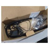 GooingTop Grow Light for Indoor Plants Growing,5000K White Full Spectrum Gooseneck Plant Lamp Clip-on Desk for Pot Plant Seed Starting,Dimmable with Auto Timer