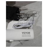 VEVOR Digital Electric Hand Mixer, 5-Speed, 200W Portable Electric Handheld Mixer, with Turbo Boost Beaters Dough Hooks Whisks Storage Bag, Baking Supplies for Whipping Mixing Egg Cookie Cake Cream