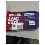 12x1.5 Lug Nuts 20 Pcs Chrome Closed End Mag Style Lug Nuts with Washer 13/16\" (21mm) Hex Compatible with Toyota Camry/Corolla/Tacoma Lexus