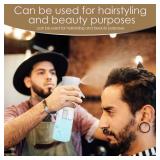 Joe zlvy Empty Spray Bottle for Hair 16.9 Oz/500ml, Continuous Spray Bottle Fine Mist Sprayer,Suitable for hairstyles, cleaning, plants, pets, and hairdressers