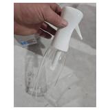 Joe zlvy Empty Spray Bottle for Hair 16.9 Oz/500ml, Continuous Spray Bottle Fine Mist Sprayer,Suitable for hairstyles, cleaning, plants, pets, and hairdressers