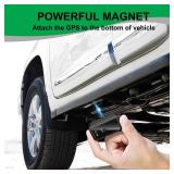 Mini GPS Tracker for Vehicles,Car GPS Tracker Portable Real Time Magnetic GPS Tracking Device,Full Global Coverage Location Tracker for Kids,Dogs,Trucks/Person,No Subscription Required/No Monthly Fee