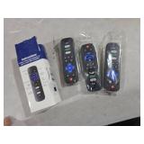 3 Pack Replacement Remote Control Only for Roku TV, Compatible for TCL Roku/Hisense Roku/Sharp/Philips/Onn Roku (Not for Roku Stick and Box)
