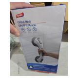 TAILI Shower Handles for Elderly Suction, 2 Pack 12 Inch Shower Grab Bars for Seniors, Grab Bars for Bathtubs and Showers, No Drilling Removable Safety Shower Grip, Silver