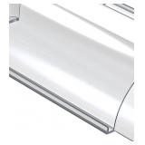 Funmit Air Vent Deflectors Adjustable Magnetic Heat Easy Adjust Between 9-15" for Vents Sidewall Floor Ceiling Registers (4 Packs)