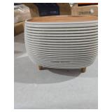 APOMATOT 2-in-1 BT Speaker & Ultrasonic Essential Oil Diffuser,Aromatherapy Diffuser Cool Mist Humidifier with 7 Colors Lights for Large Room Home Office,400ml(White+Wooden Grain)