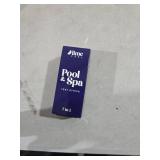 LIME POOL 162 Pcs 7-Way Hot Tub Pool Test Strips - Accurate Readings in 15 Seconds