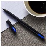 Pentonic LINC 0.6 mm Gel Pen Blister Pack (Blue Ink, Pack of 9)