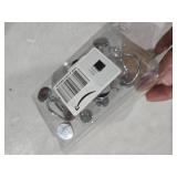 CHICTIE Chrome Shower Curtain Hooks, Rustproof Shower Curtain Rings for Bathroom, Metal Shower Hooks for Shower Curtain Rod, Modern Decorative Shower Curtain Hangers Set of 12, Round Heavy Duty Design