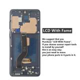 ZTOOYO for Samsung Galaxy S20 Plus 5G Screen Replacement for Samsung S20+ Plus Screen Replacement with Frame for Samsung S20 Plus LCD Display Digitizer SM-G985u G985w G986u G986w Touch Screen (White)