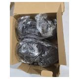 4 Pcs Solar Bug Zapper Outdoor Waterproof Solar Powered Mosquito Zapper Repellent Lamp Cordless Fly Insect Zappers for Garden Yard