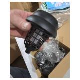 4 Pcs Solar Bug Zapper Outdoor Waterproof Solar Powered Mosquito Zapper Repellent Lamp Cordless Fly Insect Zappers for Garden Yard