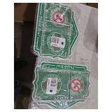 4 Pack No Peeing and No Pooping Dog Sign, Please Be Respectful Keep Off The Grass Yard Signs with Metal Wire H-Stakes, Double Sided, 12.6\" x 9.5\", UV Protected, Waterproof, Outdoor Use