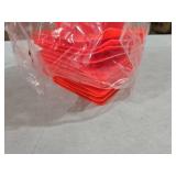 12 Inch 12 Pack Orange Traffic Training Cones, Plastic Safety Parking Cones, Agility Field Marker Cones for Soccer Basketball Football Drills Training, Outdoor Sport Activity & Festive Events