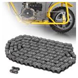 35 Chain Masters 140 Links #35 with Connecting Master Link for Baja Doodle Bug Blitz Dirt Bug Racer Motor Sports DB30 Harbor Freight Predator 212cc Go Kart Cart Motovox Mini Bike