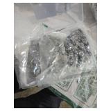 4 Pack 8 Inch Chainsaw Chain 050\" Gauge, 3/8\" LP Pitch, 33 Drive Links, 8 Inch Pole Saw Chains Fits for Chicago Sun Joe SWJ800E SWJ806E Portland, Greenworks, Chicago and More- S33