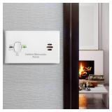 Kidde Carbon Monoxide Detector, Battery Powered CO Alarm with LEDs, Test-Reset Button, Low Battery Indicator, Portable