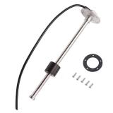 100TECH Fuel Sending Unit 240-33 ohms 9\"(230mm) Marine for Boat Vehicle Truck RV Fuel Tank Sending Unit Water Gas Level Sender Water Level Sensor
