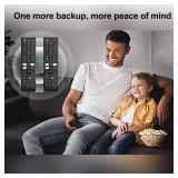 Pack of 2 New Universal Remote for All Samsung TV Remote, Replacement Compatible for All Samsung Smart TV, LED, LCD, HDTV, 3D, Series TV