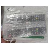 Pack of 2 New Universal Remote for All Samsung TV Remote, Replacement Compatible for All Samsung Smart TV, LED, LCD, HDTV, 3D, Series TV