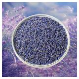 TooGet Culinary Dried Lavender Buds, 100% Raw Highland Grow Lavender Flowers, Ultra Blue Premium Grade Lavenders with Food Grade PET Plastic Bottle (8 OZ)