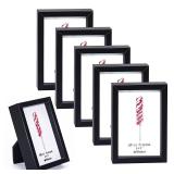 Winlor Small Picture Frames, Mini Size Baby Photo Frame, 2x3