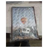 JCJMY 10x14 inch Picture Frame for 30 x 40cm Diamond Art Painting, Wall Hanging Horizontally or Vertically, 10 x 14 Wall Gallery Poster Photo Frame with Shatter Resistant Plexiglass, Dark Brown