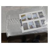 D Shape Sphagnum Moss Pole for Climbing Plants - 6 Pcs 17 Inch Plastic Stackable Plant Support, Designed for Monstera & Indoor Plants with Enhanced Stability