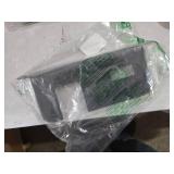 Mabett Rear Bumper Cover Plate for 2022-2025 Ford Maverick Accessories, Hitch Surround Cover Protection for Maverick with 4/7-Pin Connector Hitch (Not for Lobo)