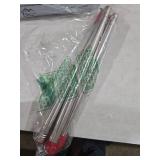 Fazlynyi Spin Mop Replacement Handle, 4-Section 30-to-58 inch Mop Replacement Stick Compatible with Ocedar Mop Handle for Easy Wring Mop Refills, Germany Screw Joint(Mop Head&Base not Include)