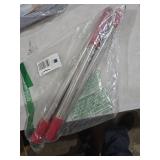 Fazlynyi Spin Mop Replacement Handle, 4-Section 30-to-58 inch Mop Replacement Stick Compatible with Ocedar Mop Handle for Easy Wring Mop Refills, Germany Screw Joint(Mop Head&Base not Include)