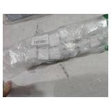 DEELF 25 Packs Kitchen Cabinet Knobs, 30 mm Crystal Cabinet Knobs, Diamond Dresser Handle Drawer Pulls, Dresser Knobs for Cabinets and Drawers, Pink