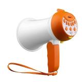 Megaphone for Kids - Cool Voice Changer Toy for Kids - Record & Play and Siren - Ideal Gift for Boys & Girls Ages 5-6-7-8+ Years old - Voice Changing Device - Cool Outdoor Toys Gift Ideas for Kid